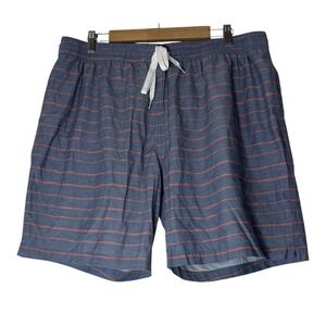 Chubbies Swim Trunks Shorts Mens 2XL Boxer Liner Pockets Beach Vacation‎